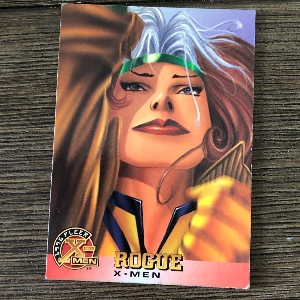 X-men ’96 Fleer trading card: Rogue (X-Men) #11